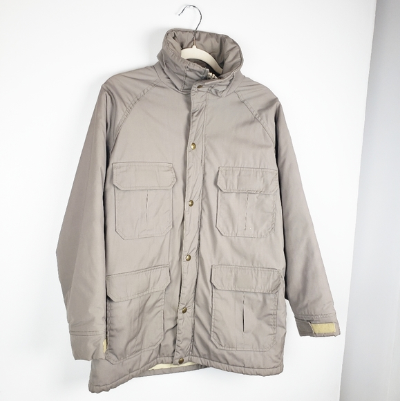 Woolrich Jackets & Blazers - The Woolrich Woman Vintage Cargo Coat - Tan